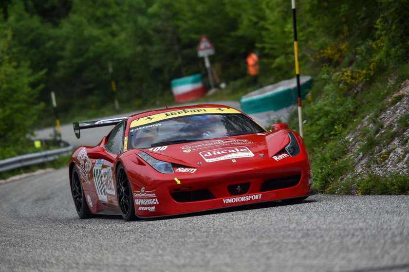 LUCA GAETANI CENTRA LA VITTORIA IN GT-CUP 10 LUCA GAETANI CENTRA LA VITTORIA IN GT-CUP