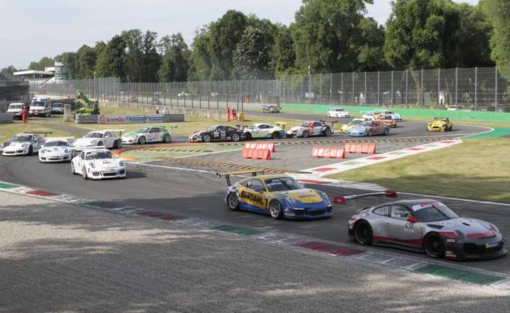 ANCORA UN FINE SETTIMANA ALL'INSEGNA DEI BEI DUELLI QUELLO DEL GRUPPO PERONI RACE ANDATO IN SCENA A MONZA