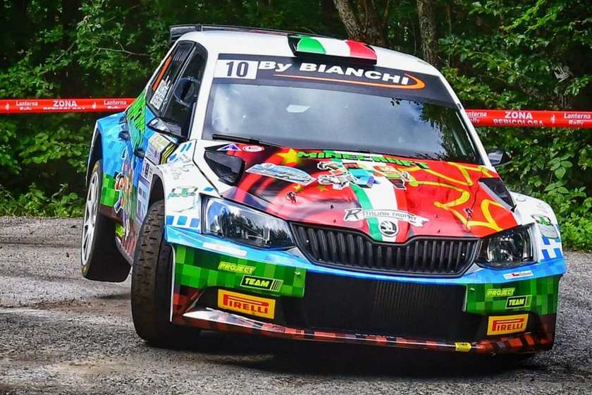 TROFEO DELLE MERENDE, PROJECT TEAM A DUE PUNTE