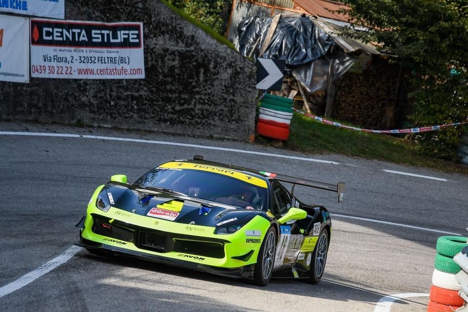 AVON TYRES: IL SETTEBELLO TRICOLORE DI LUCA GAETANI 3 AVON TYRES: IL SETTEBELLO TRICOLORE DI LUCA GAETANI