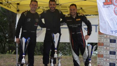 Schillace fa poker vincendo lo Slalom Rocca Novara di Sicilia