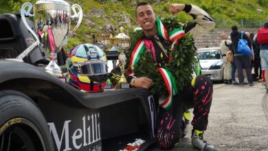 Luigi Fazzino conquista la 73^ Trento Bondone